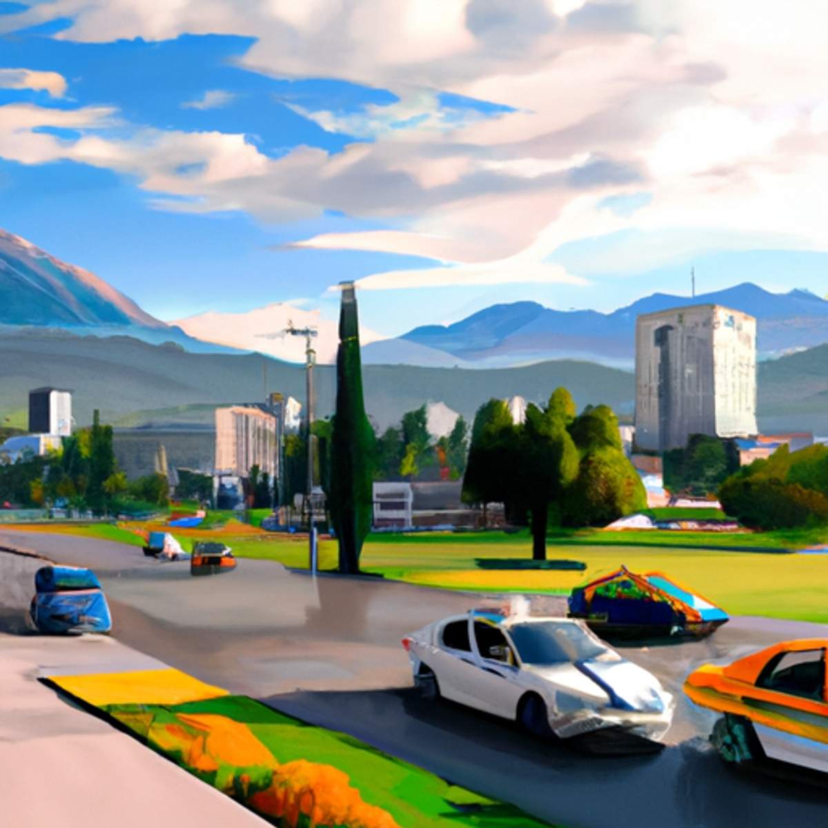 Taxitarief in Slovenië