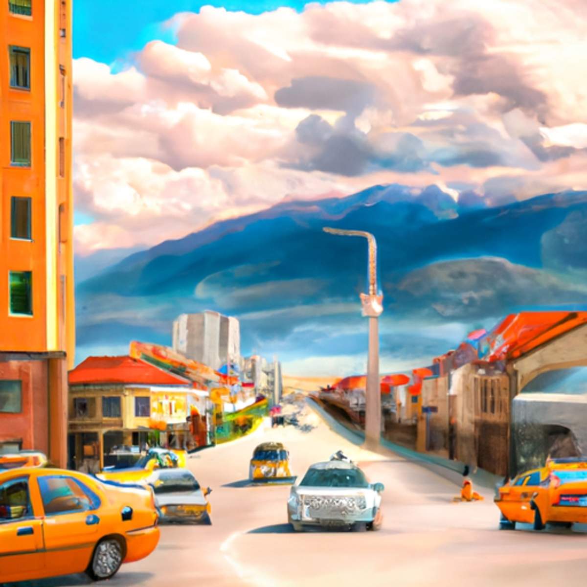 Taxitarief in Servië