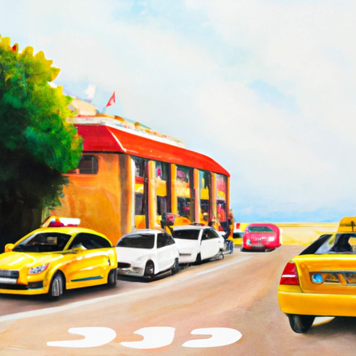 Taxitarief in Bulgarije