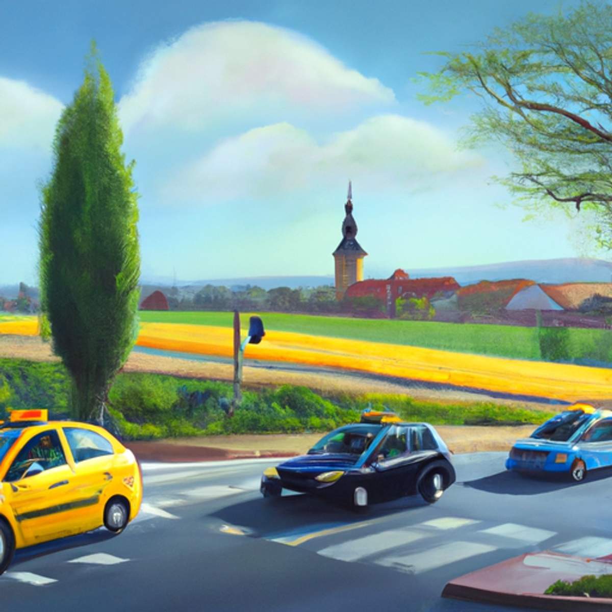 Taxitarief in Tsjechische Republiek