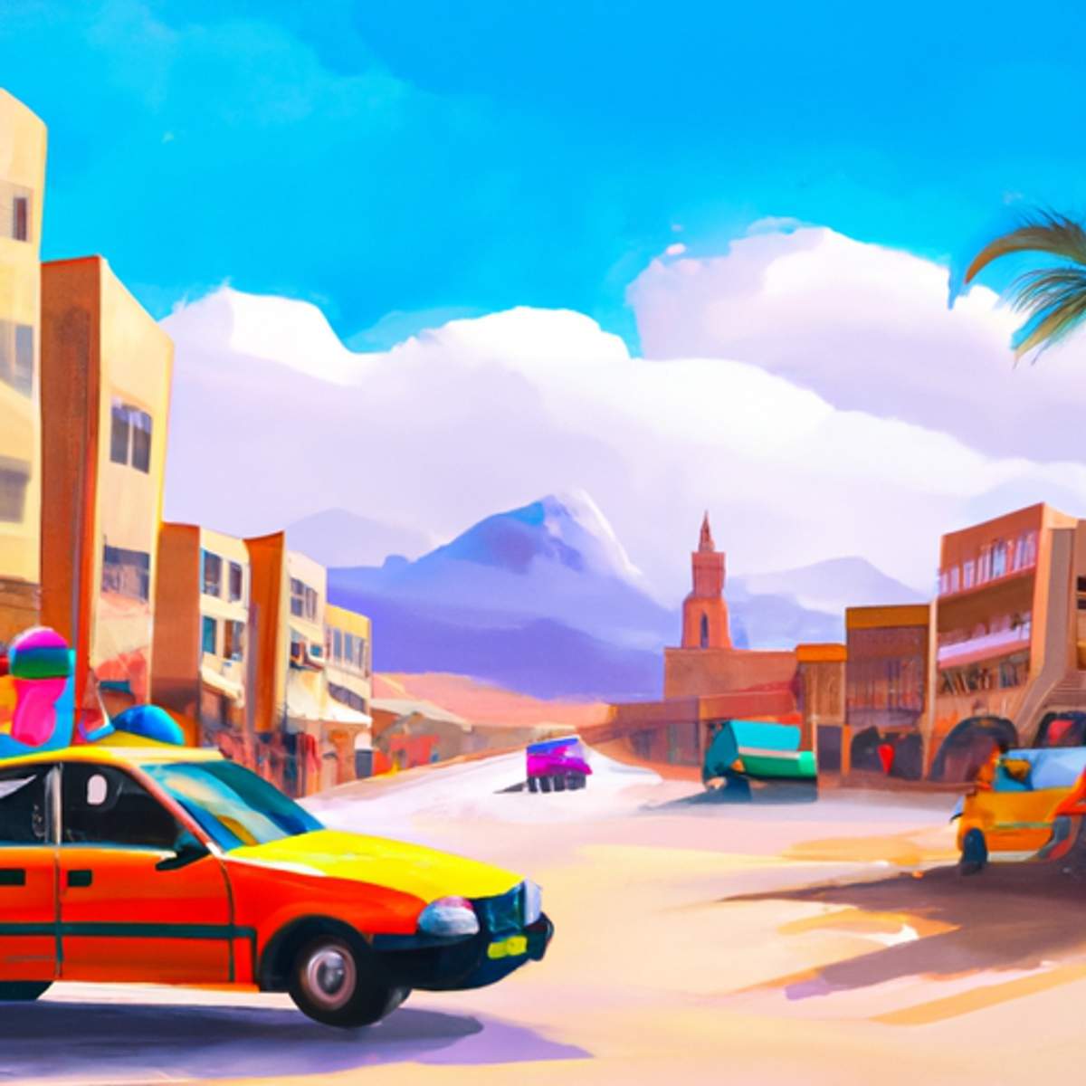 Taxitarief in Marokko