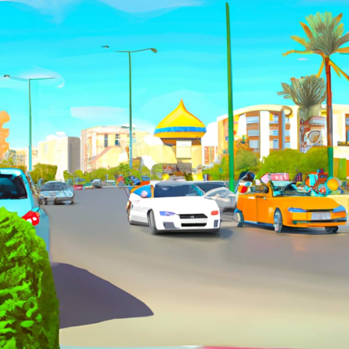 Taxitarief in Marokko