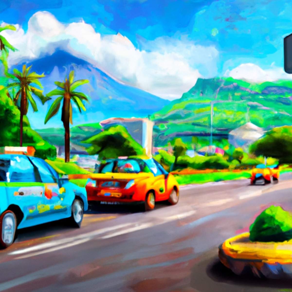 Taxitarief in Frans Polynesië