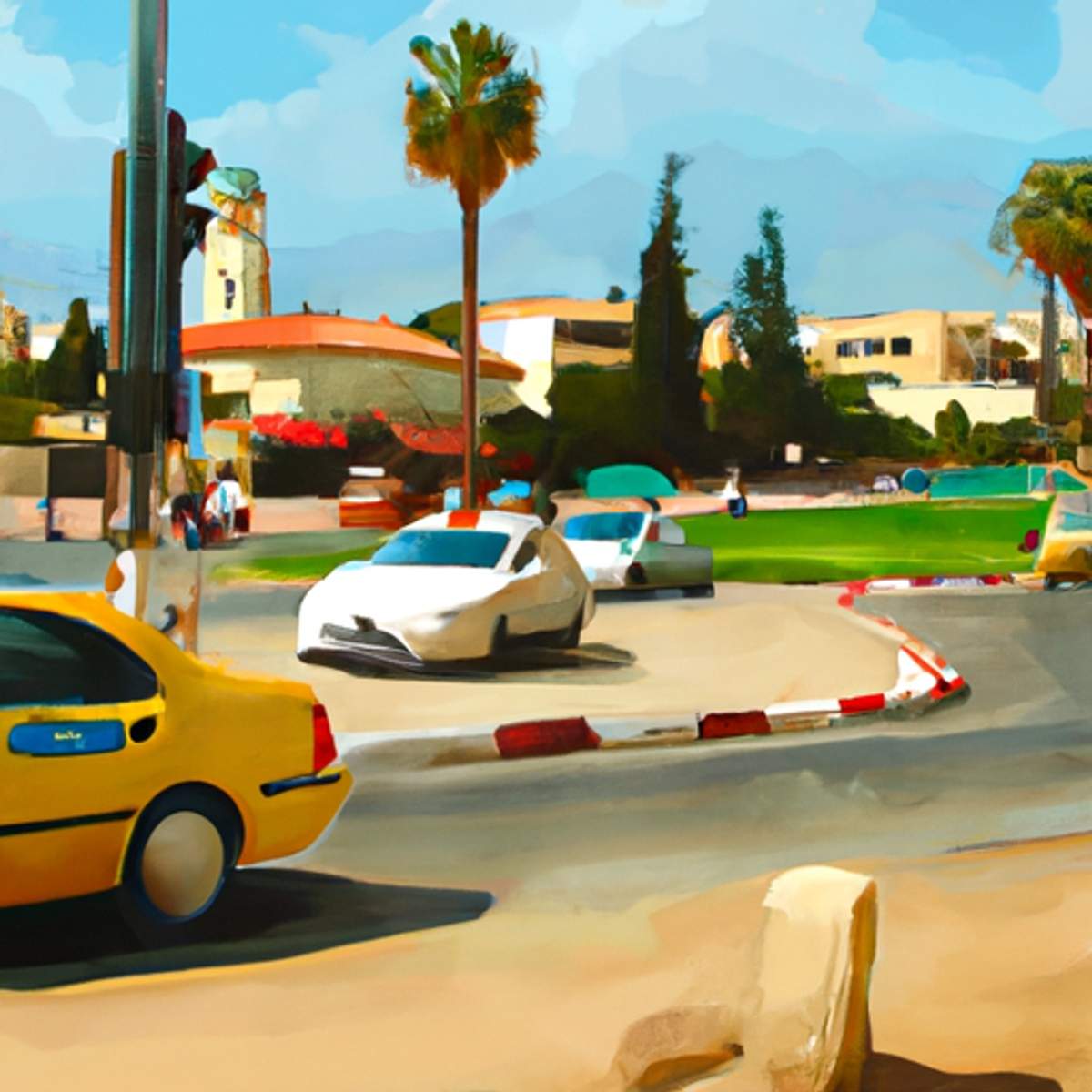 Taxitarief in Cyprus