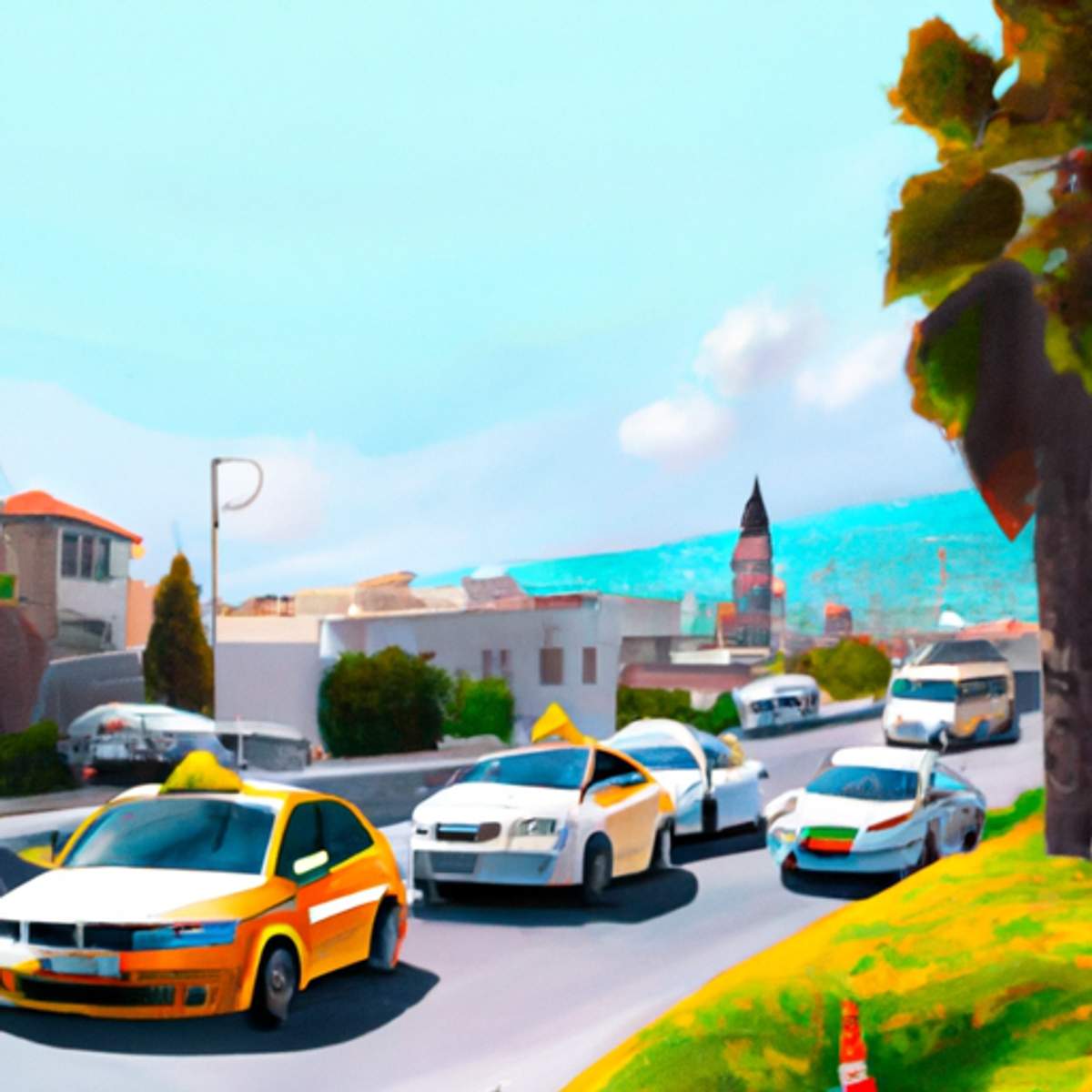 Taxitarief in Cyprus