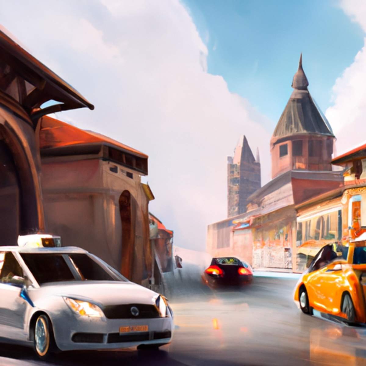 Taxitarief in Italië