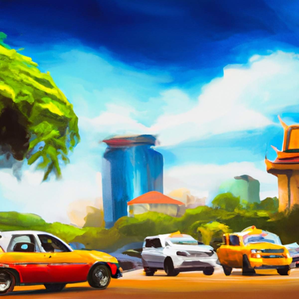 Taxitarief in Cambodja