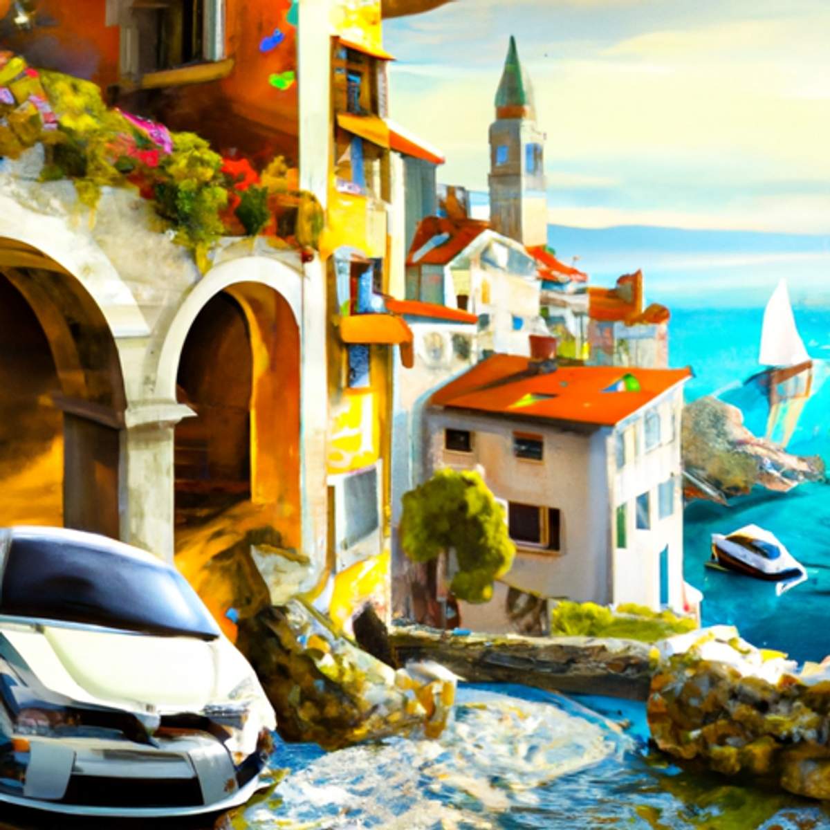 Taxitarief in Slovenië