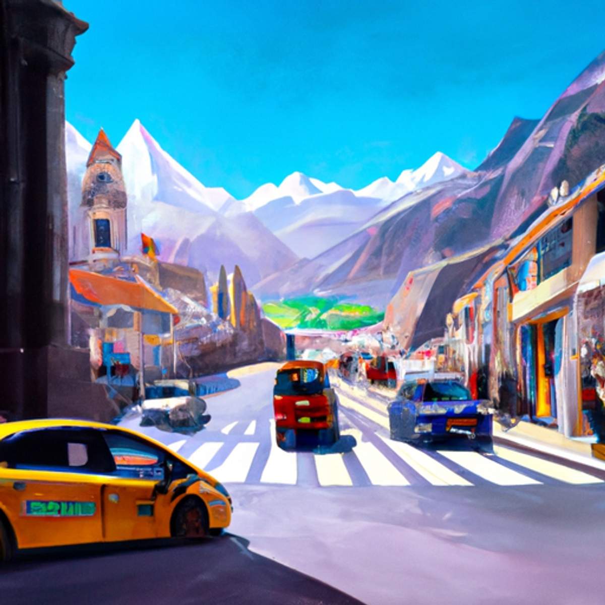 Taxitarief in Bolivia