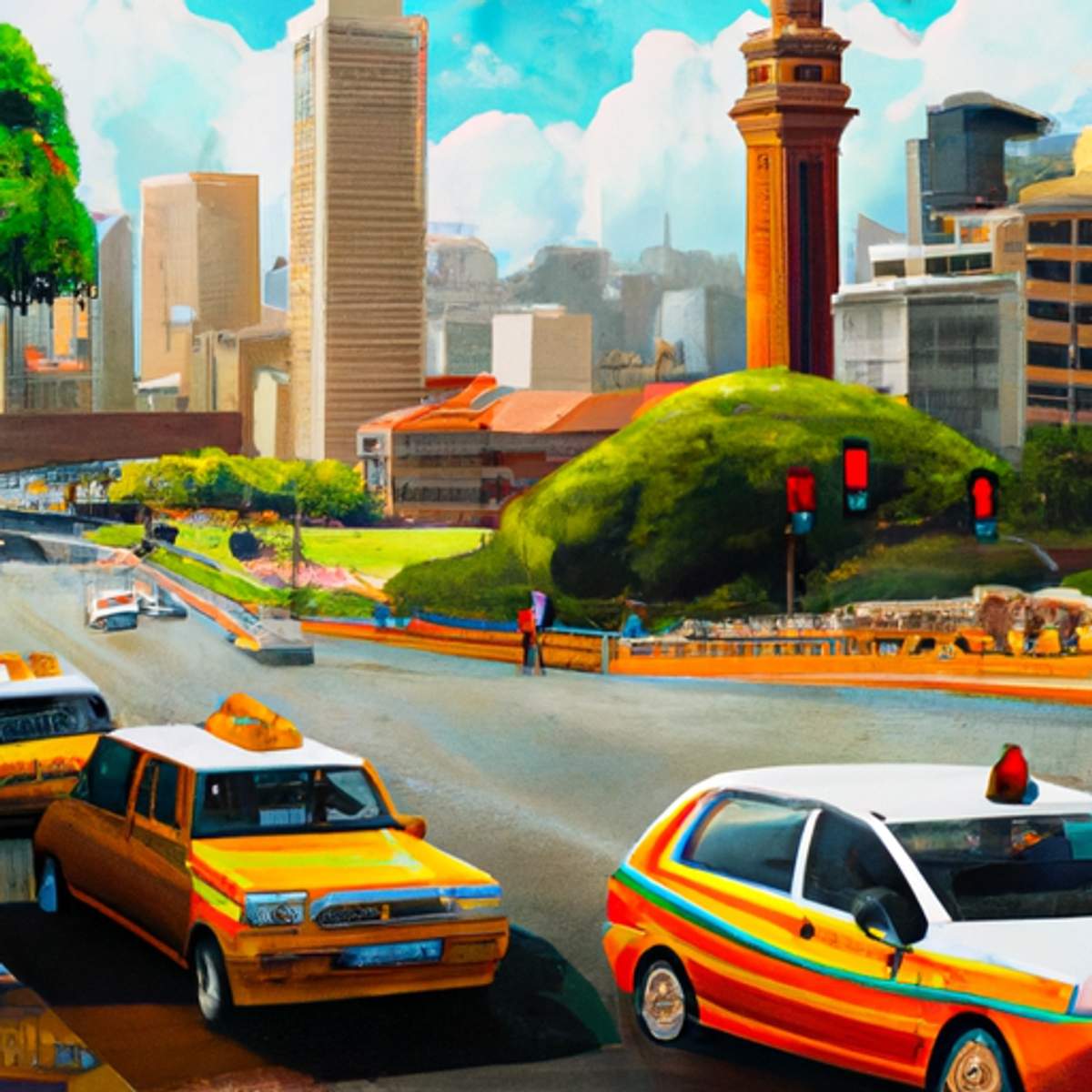 Taxitarief in Zuid Afrika