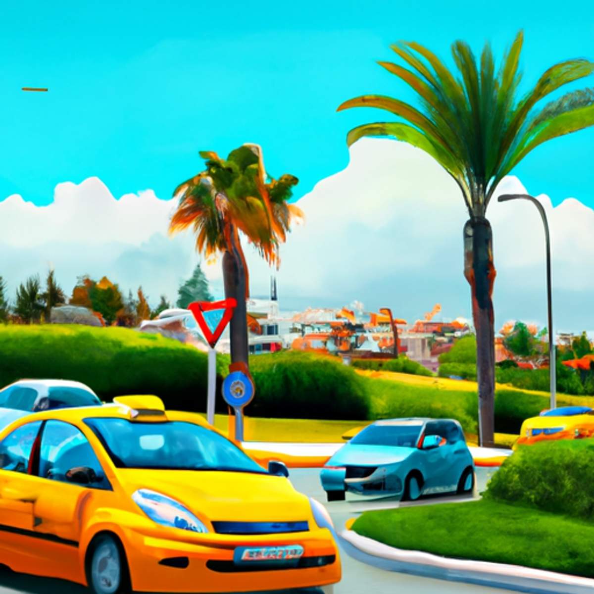 Taxitarief in Cyprus