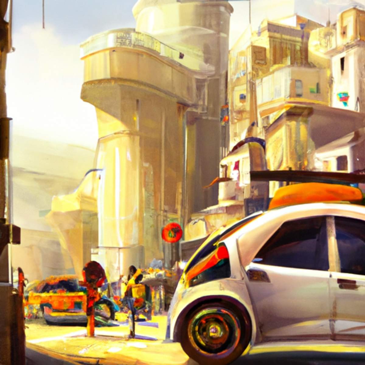 Taxitarief in Azerbeidzjan