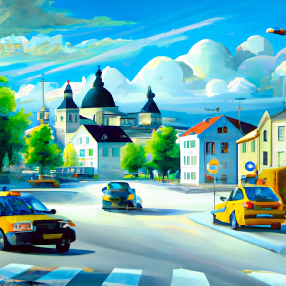 Taxitarief in Finland