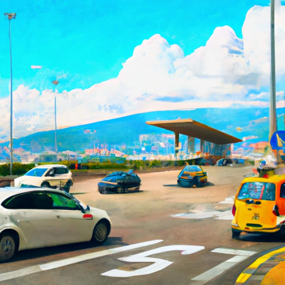 Taxitarief in Italië