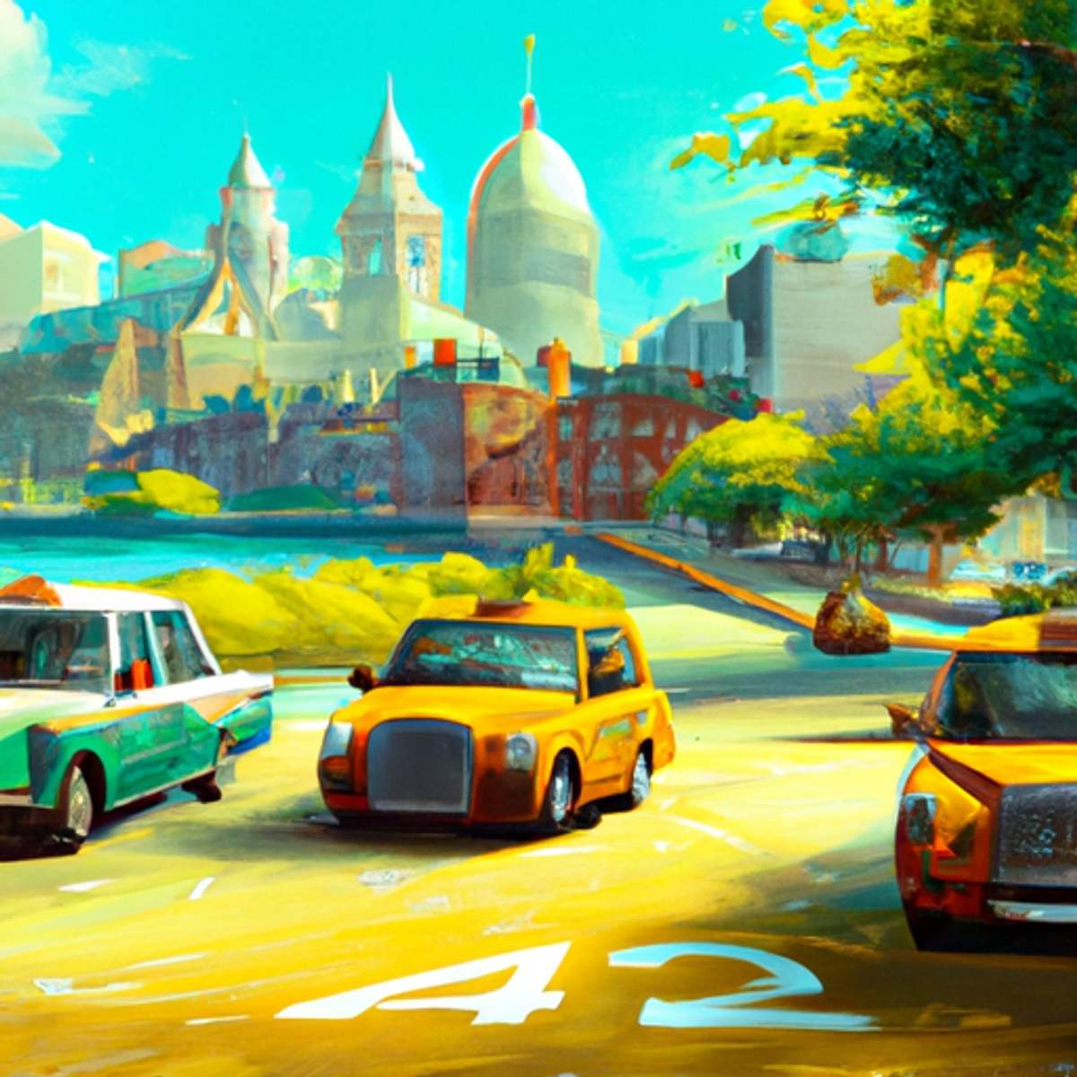 Taxitarief in Canada