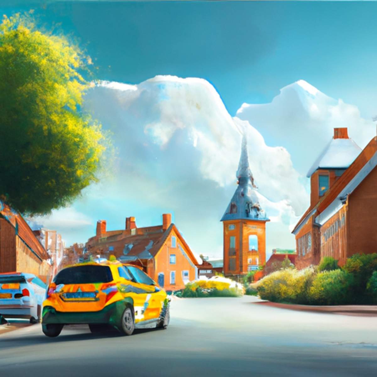 Taxitarief in Denemarken