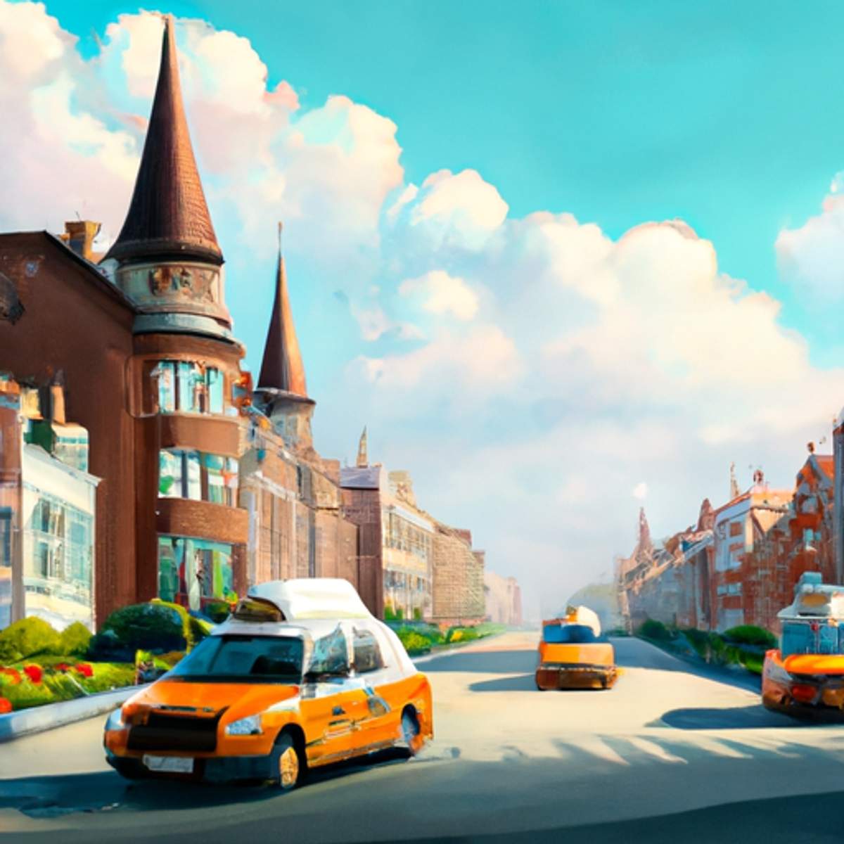 Taxitarief in België