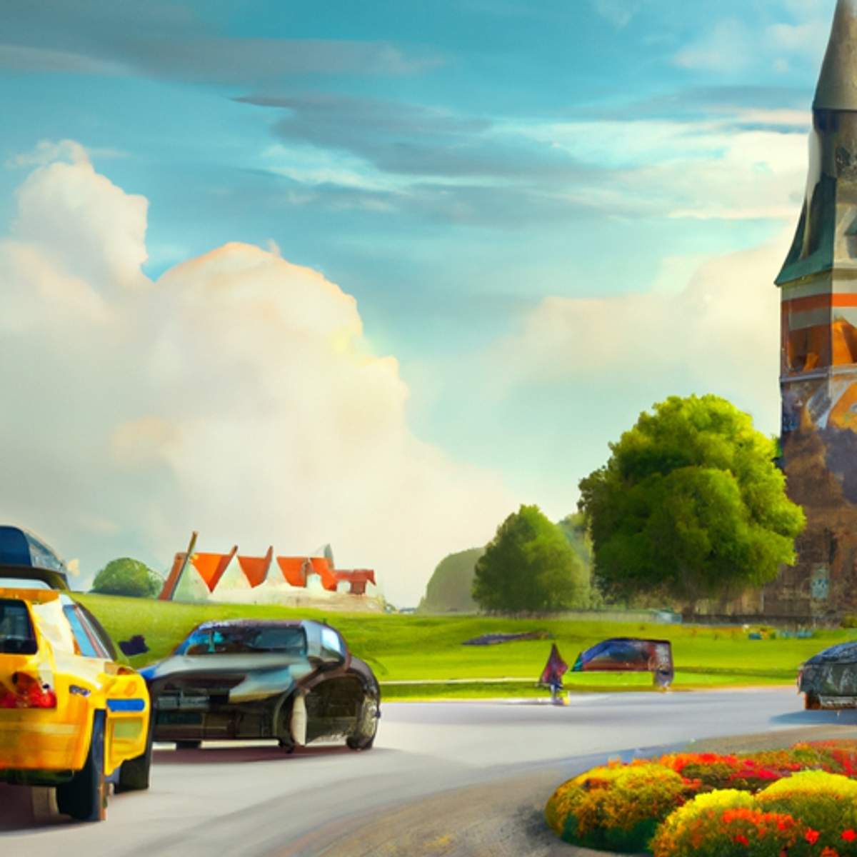 Taxitarief in Denemarken