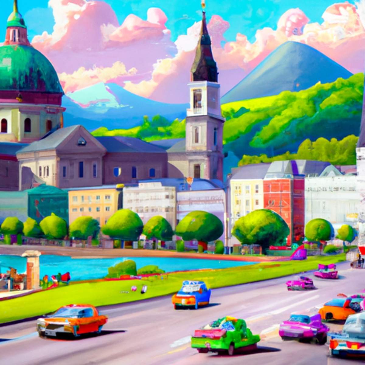 Taxitarief in Oostenrijk