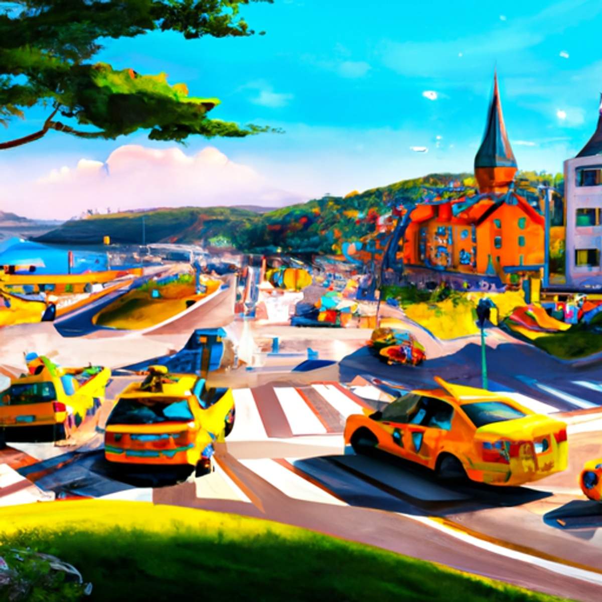 Taxitarief in Noorwegen