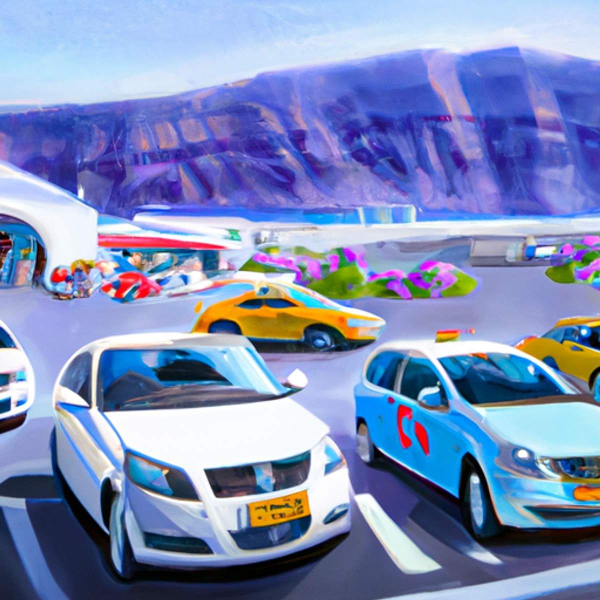 Taxitarief in Griekenland