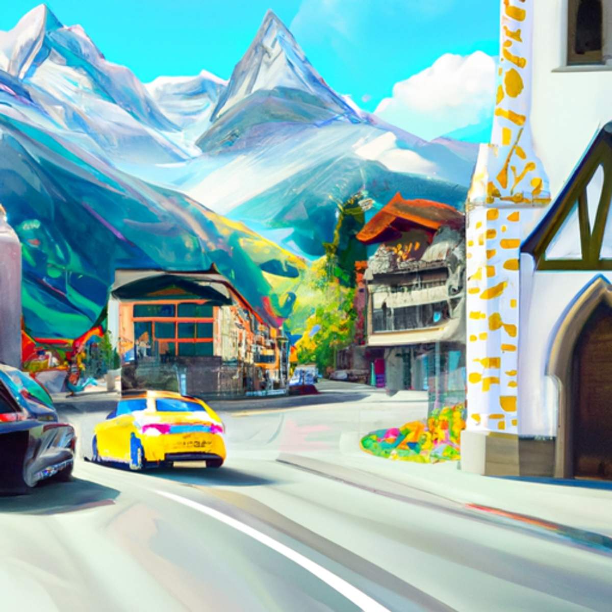 Taxitarief in Oostenrijk