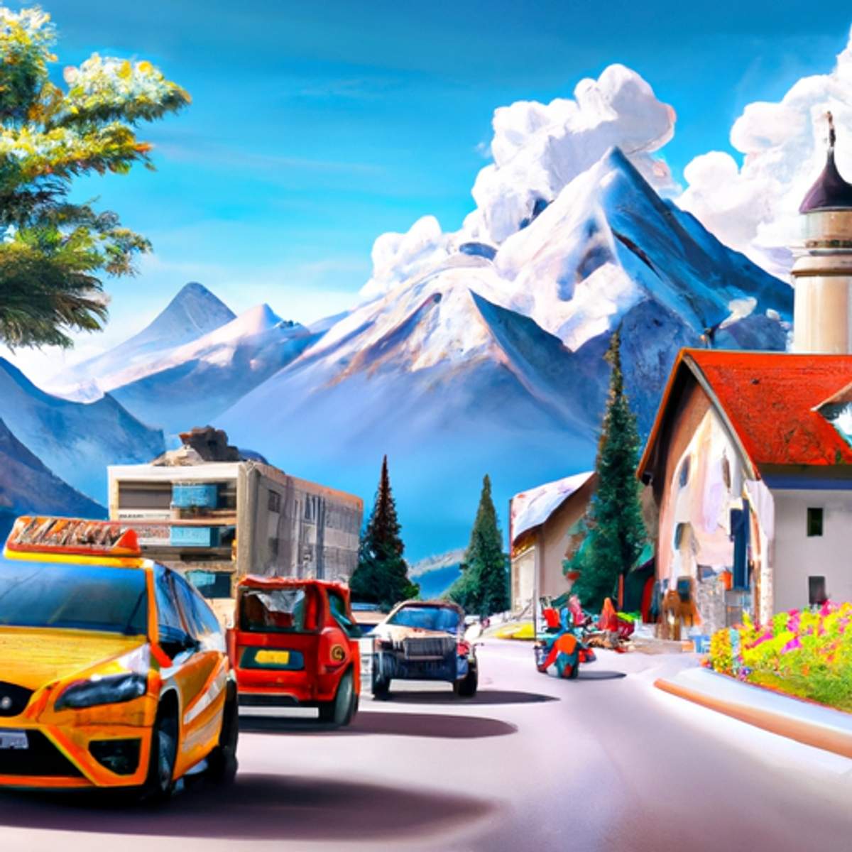 Taxitarief in Oostenrijk