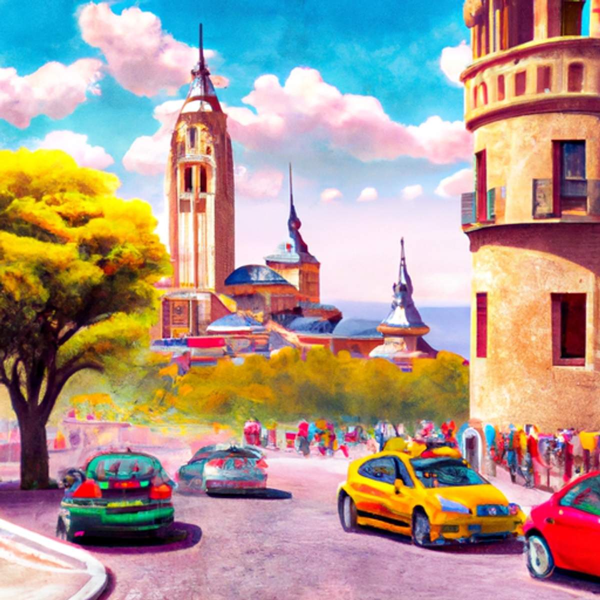 Taxitarief in Spanje