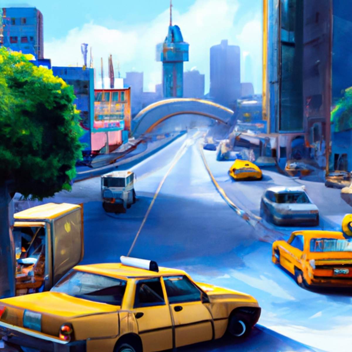 Taxitarief in Gambia