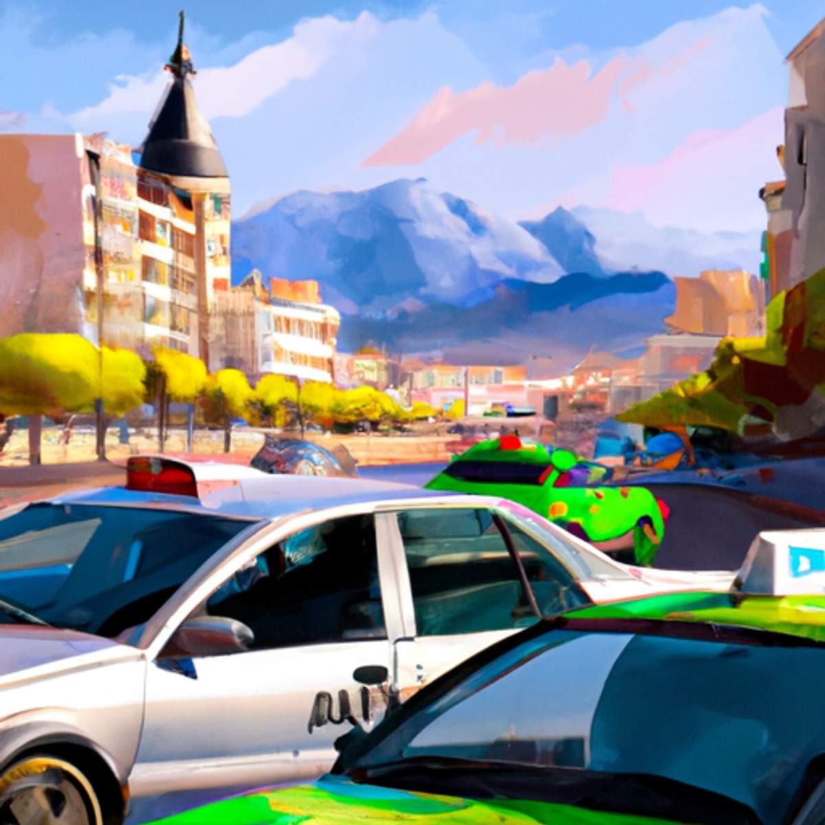 Taxitarief in Algerije