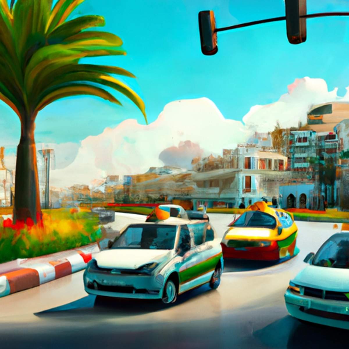 Taxitarief in Tunesië