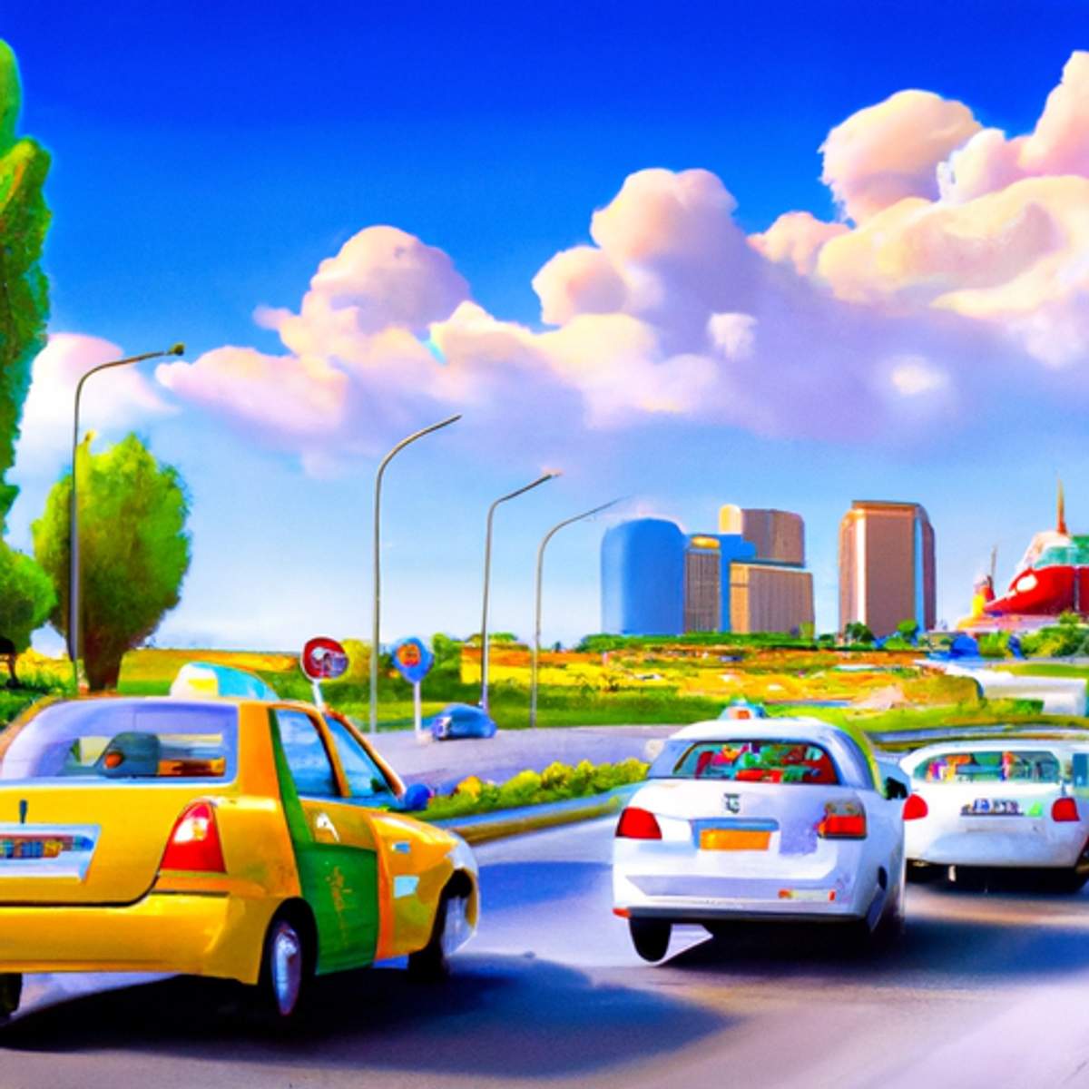 Taxitarief in Kazachstan