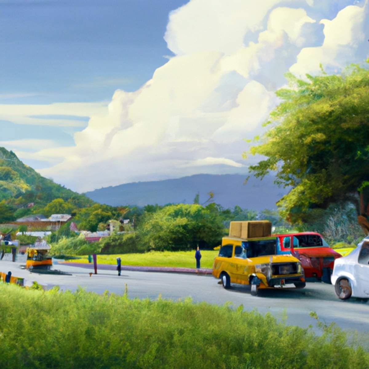 Taxitarief in Zambia