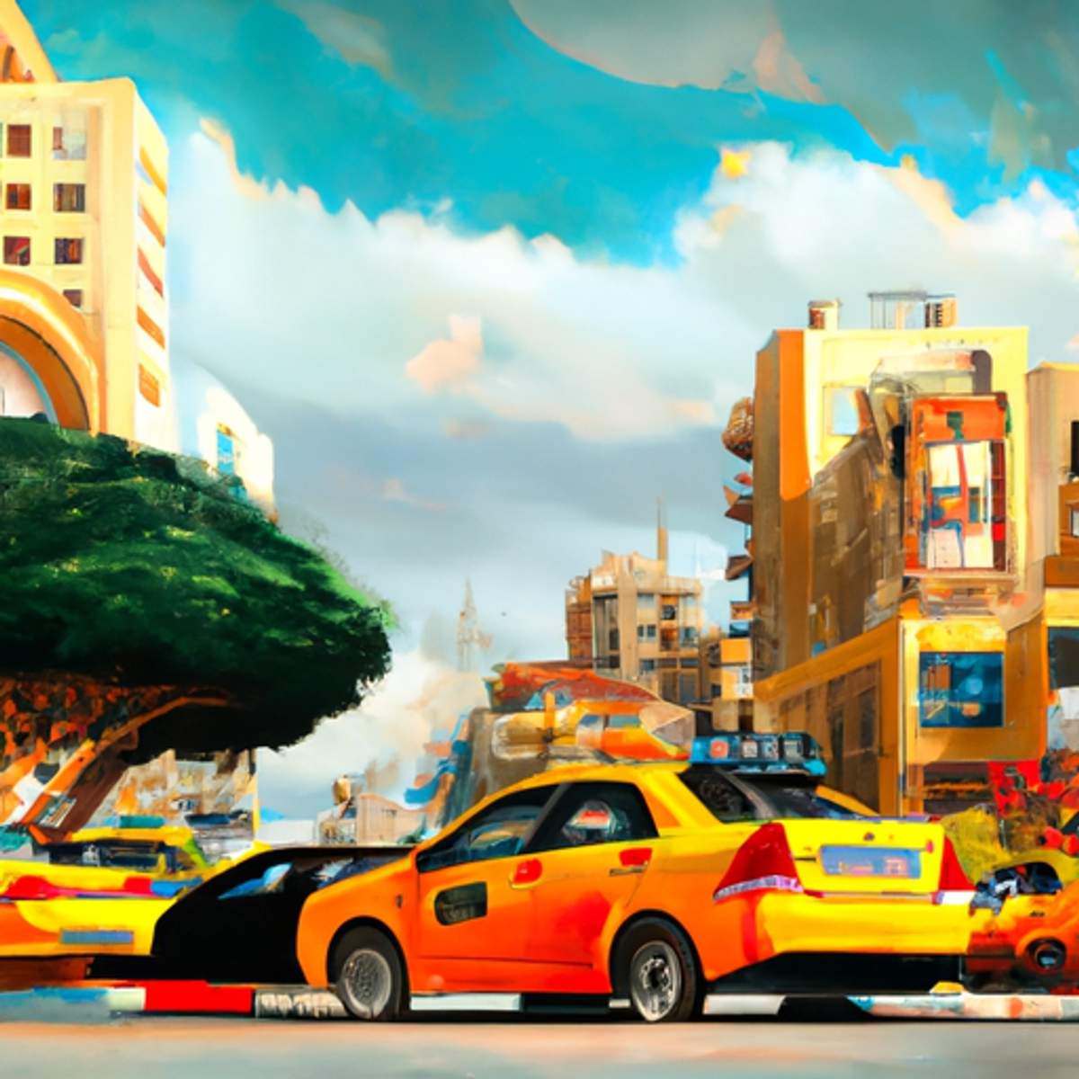 Taxitarief in Libanon