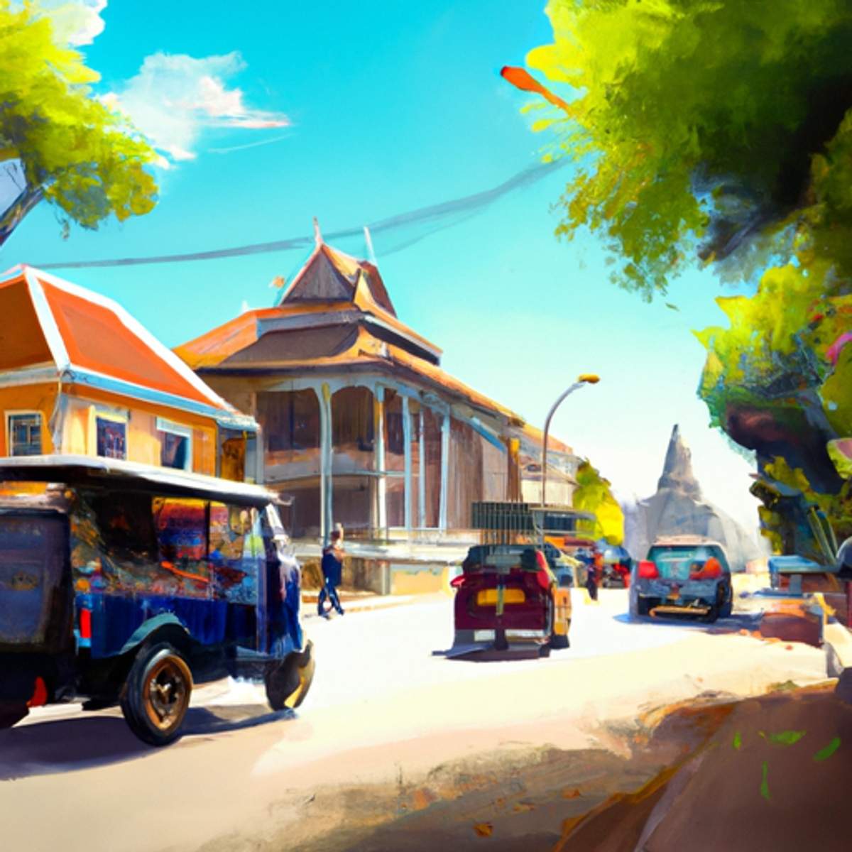 Taxitarief in Cambodja