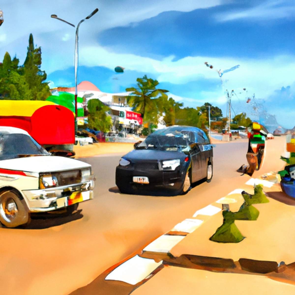 Taxitarief in Cambodja