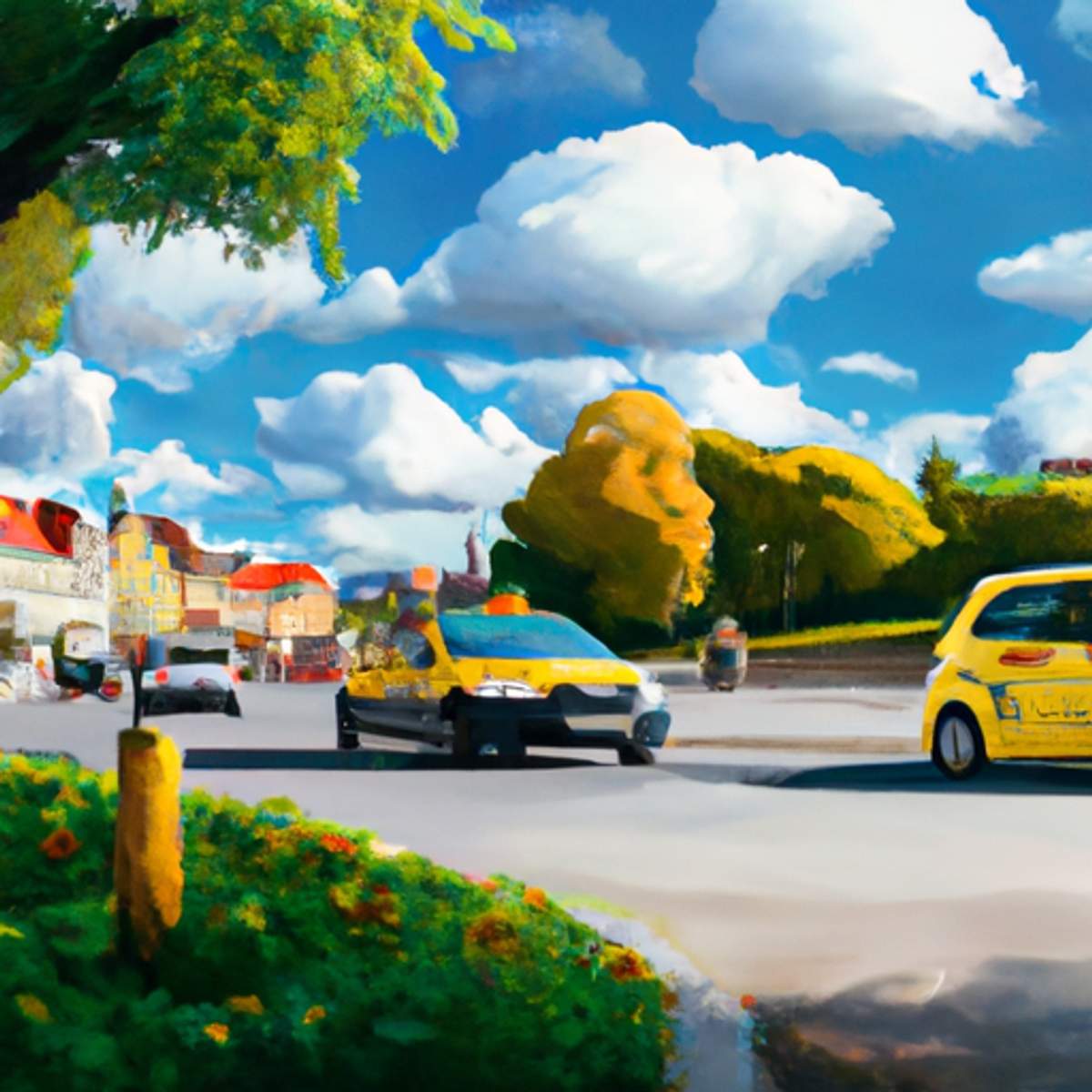 Taxitarief in Denemarken