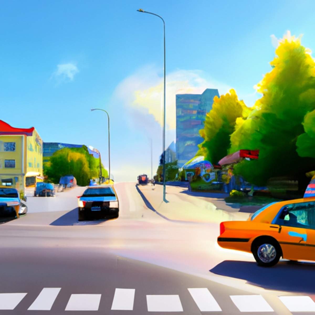 Taxitarief in Zweden