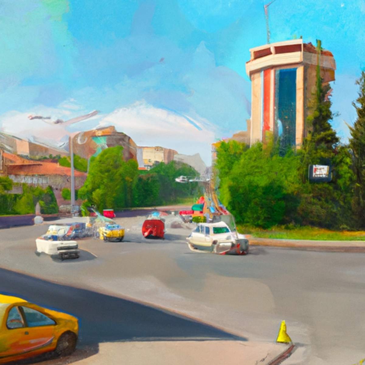 Taxitarief in Noord Macedonië