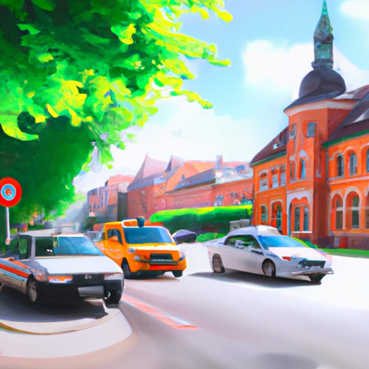 Taxitarief in Denemarken