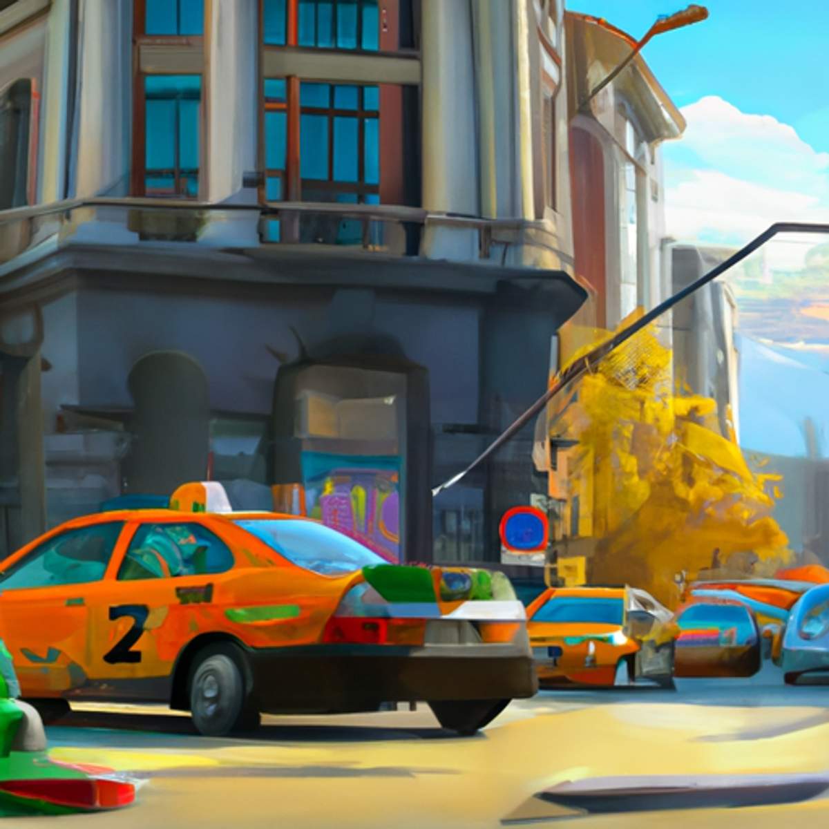 Taxitarief in Bulgarije