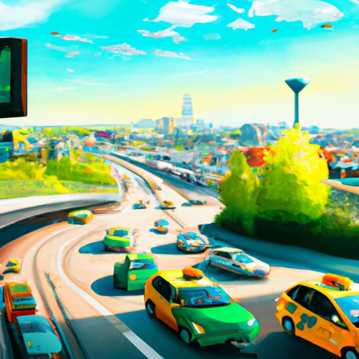 Taxitarief in Zweden