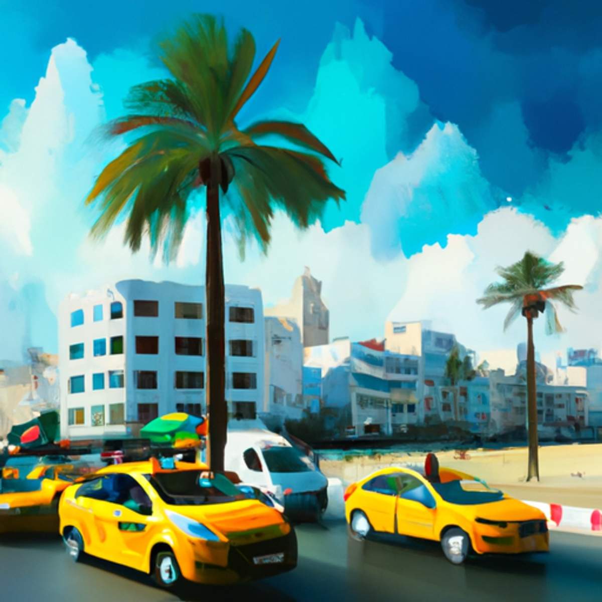 Taxitarief in Tunesië