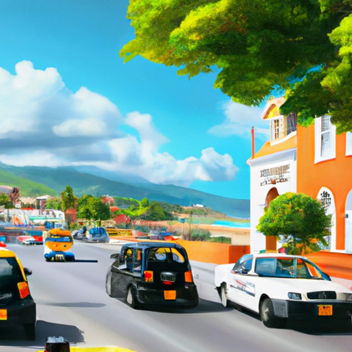 Taxitarief in Barbados