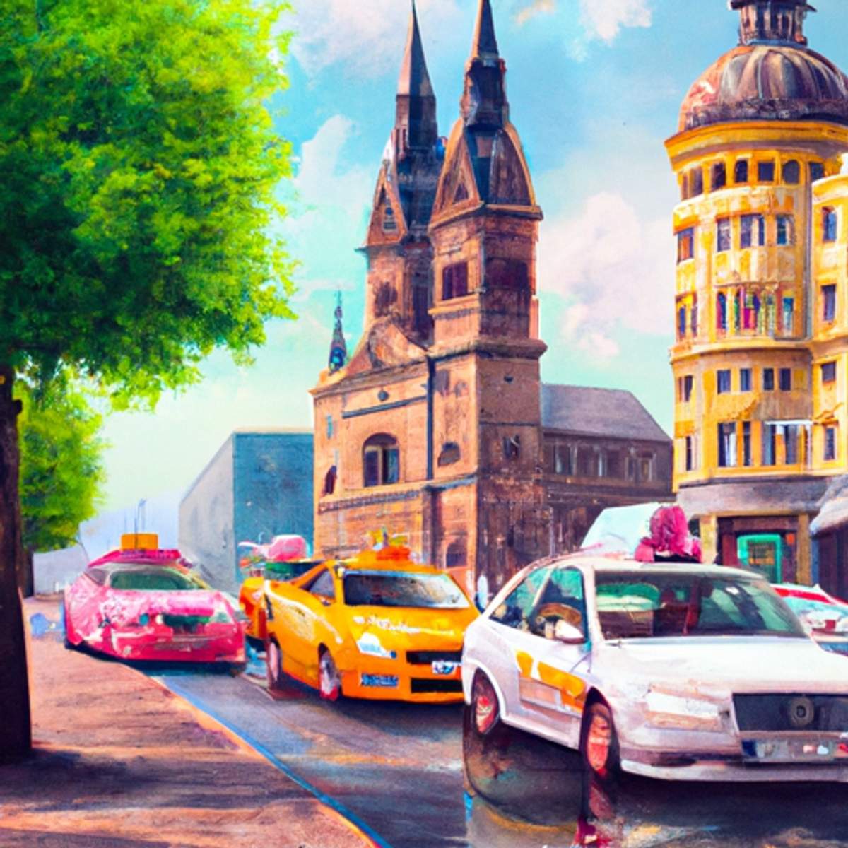 Taxitarief in Duitsland