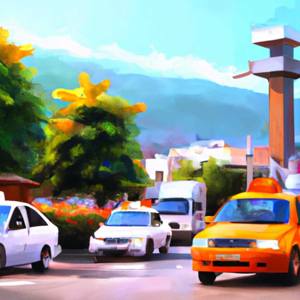 Taxitarief in Bulgarije