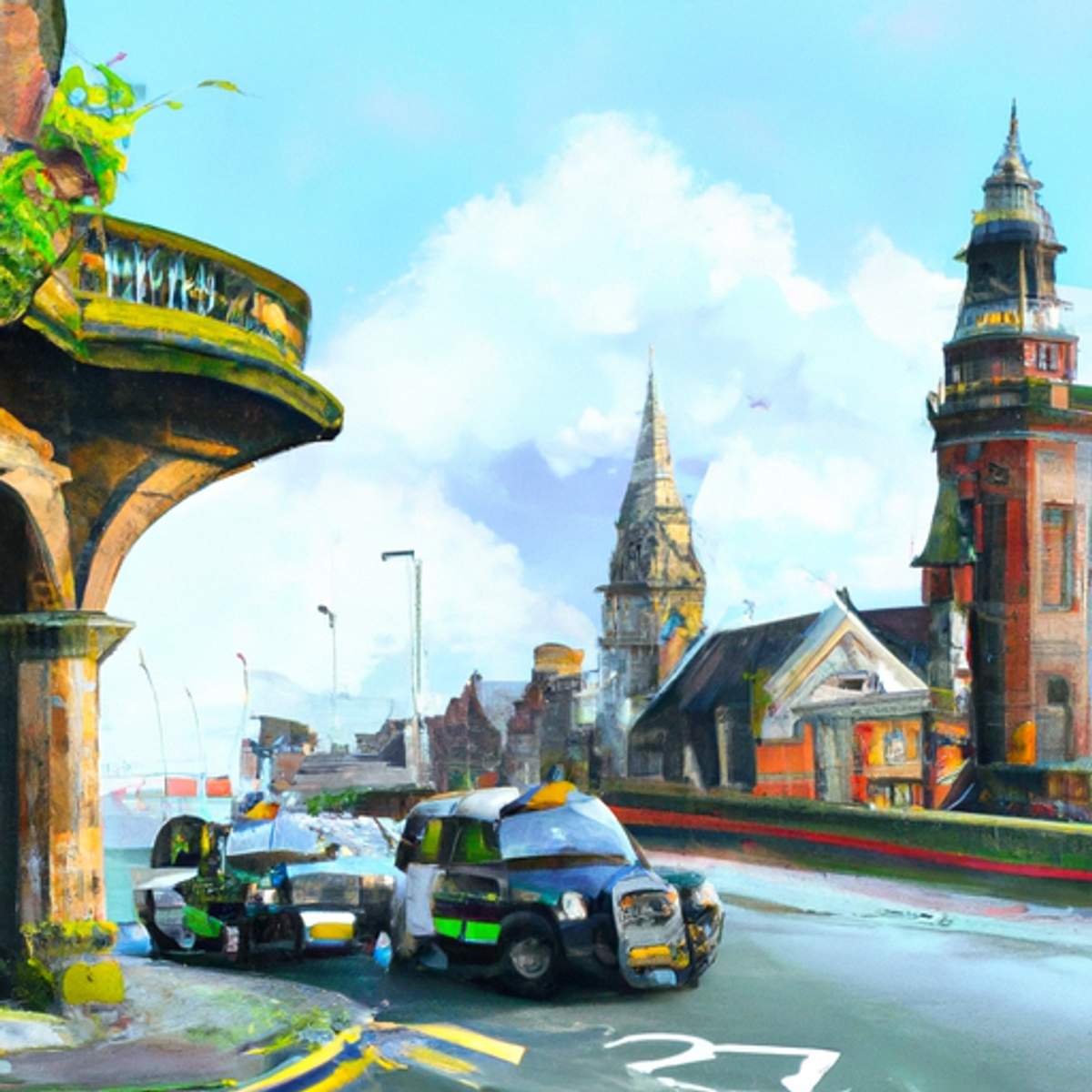 Taxitarief in Verenigd Koninkrijk