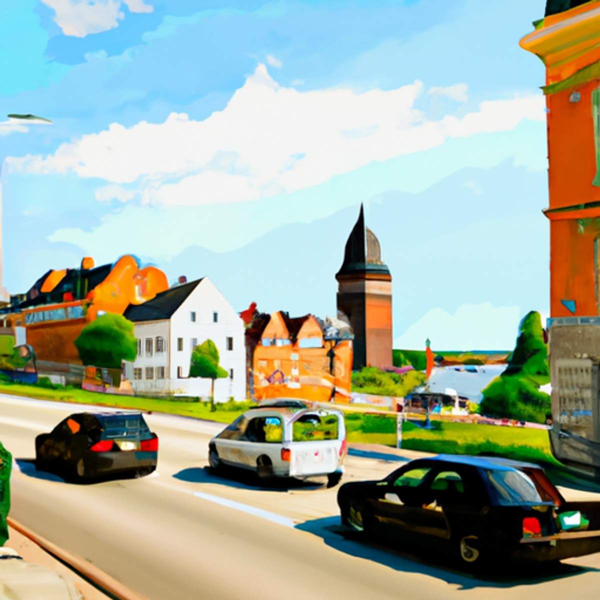 Taxitarief in Denemarken