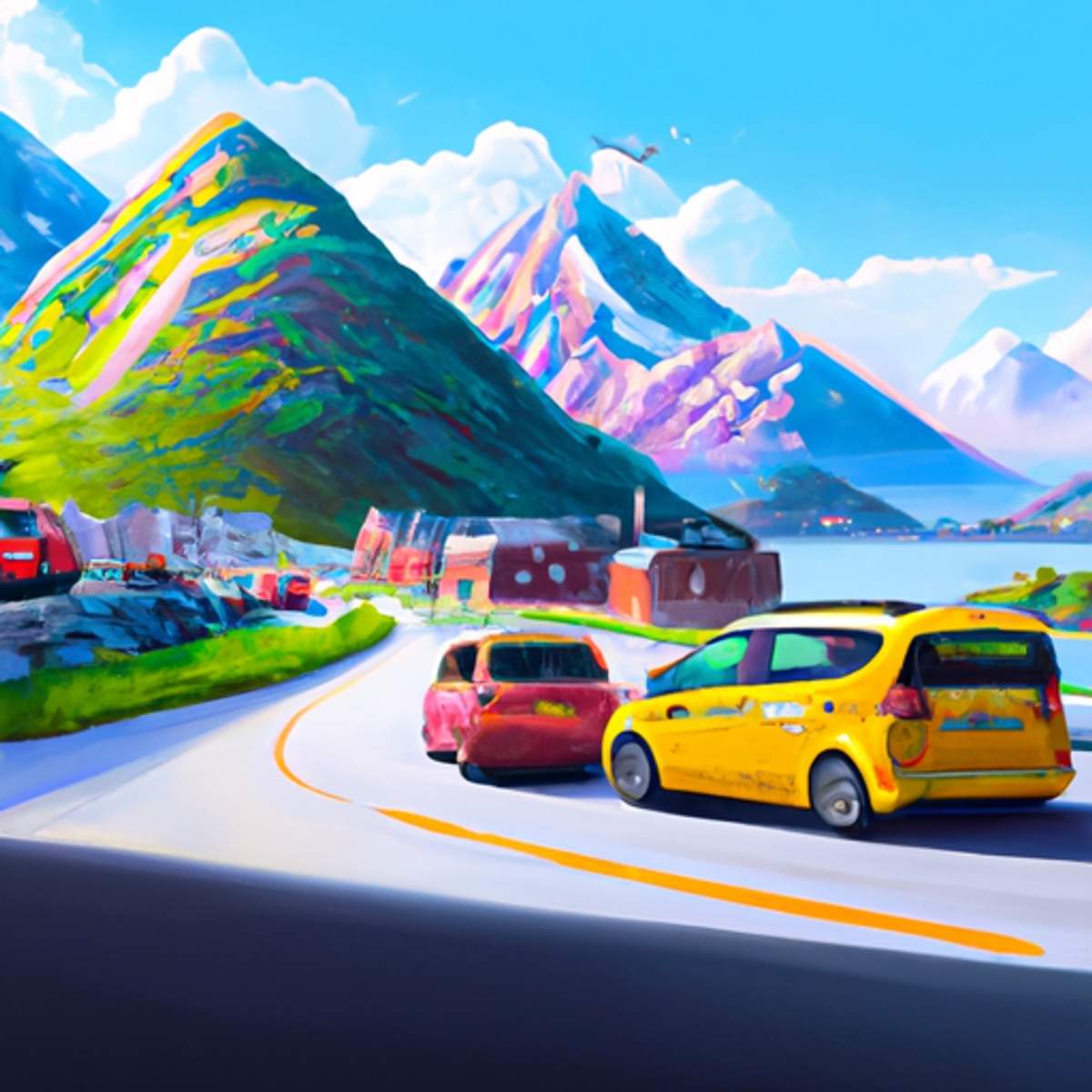 Taxitarief in Noorwegen