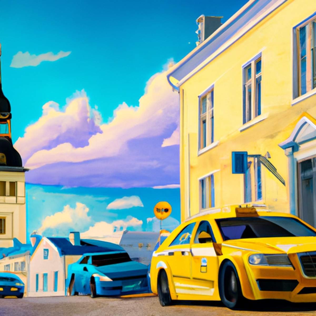 Taxitarief in Estland